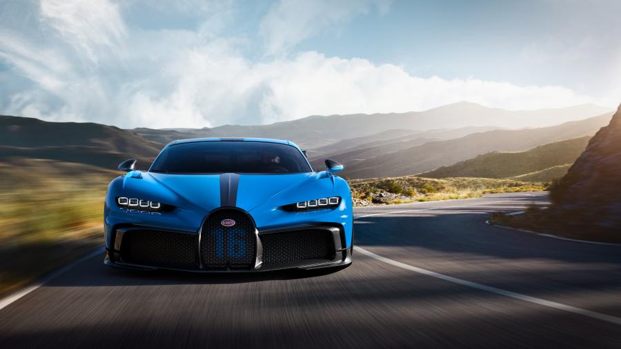  Bugatti Chiron Pur Sport 2020 года  (фото 32 из 44)